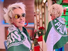 Imagem - Ana Maria Braga revela postura ao assistir jogos do Palmeiras: ‘Falo muito palavrão’