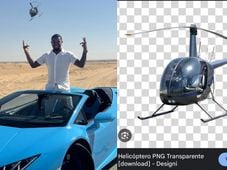 Imagem - Davi Brito é acusado de usar Photoshop em foto de viagem a Dubai