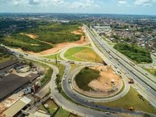 Imagem - Tráfego na Estrada do Derba será temporariamente alterado