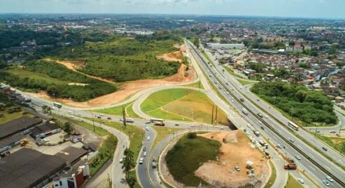 Imagem - Estrada do Derba será interditada para obras do VLT