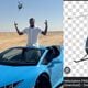 Imagem - Davi Brito é acusado de usar Photoshop em foto de viagem a Dubai