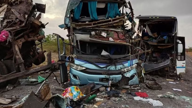 Imagem - Motorista da carreta envolvida em acidente com 41 mortos em estrada de MG se entrega à polícia