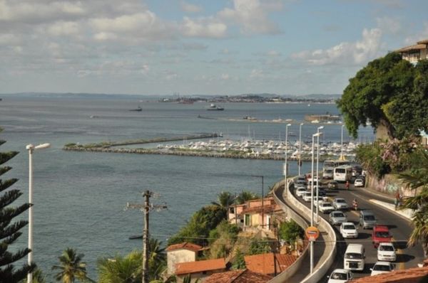 Avenida Lafayete Coutinho por Alex Oliveira/Setur