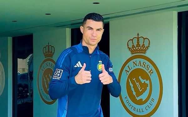 Cristiano Ronaldo atua no Al-Nassr, da Arábia Saudita