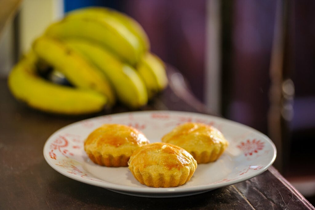 Empada de banana (Imagem: Cacio Murilo | Shutterstock) por Imagem: Cacio Murilo | Shutterstock