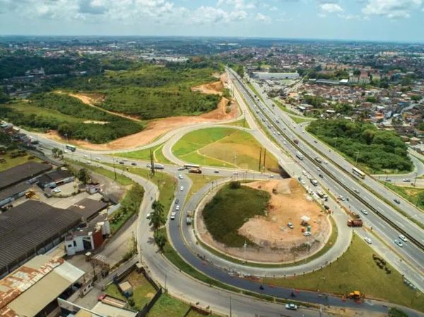 Estrada do Derba sofrerá um estreitamento na próxima semana