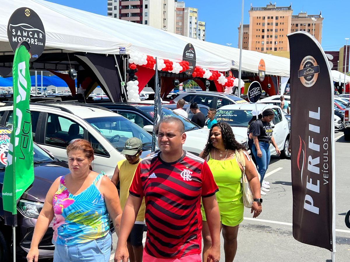 Feirão oferece oportunidades pra ter o carro próprio 