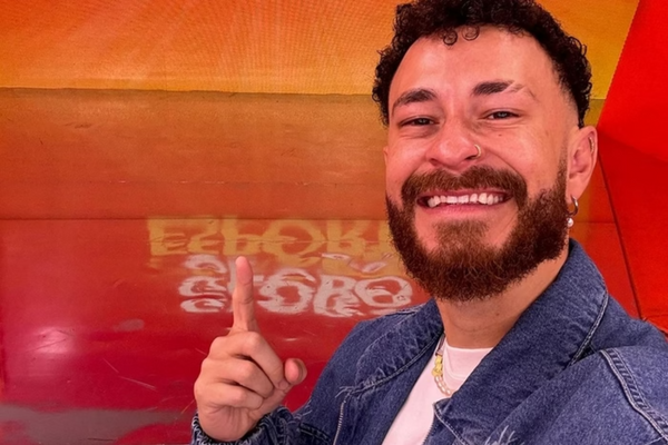 Fred Bruno comemora novo cargo de apresentador do Globo Esporte São Paulo