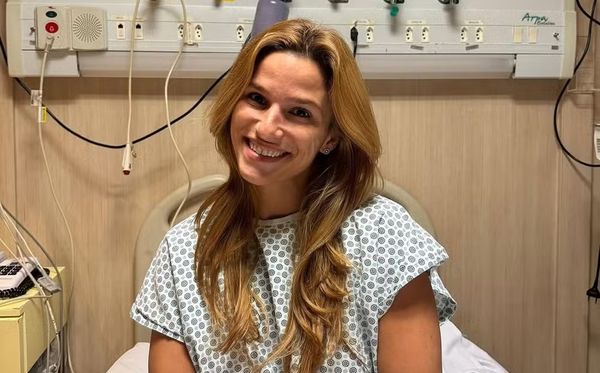 Jade Barbosa passou por cirurgia no joelho direito