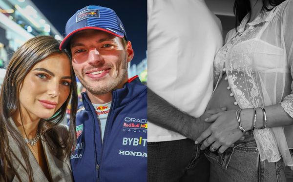 Kelly Piquet e Max Verstappen esperam primeiro filho juntos