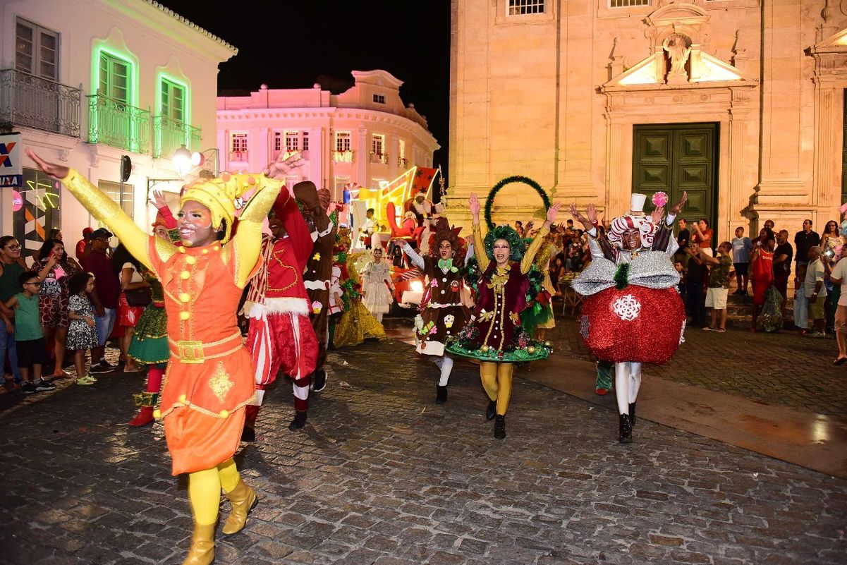 Natal no Centro Histórico