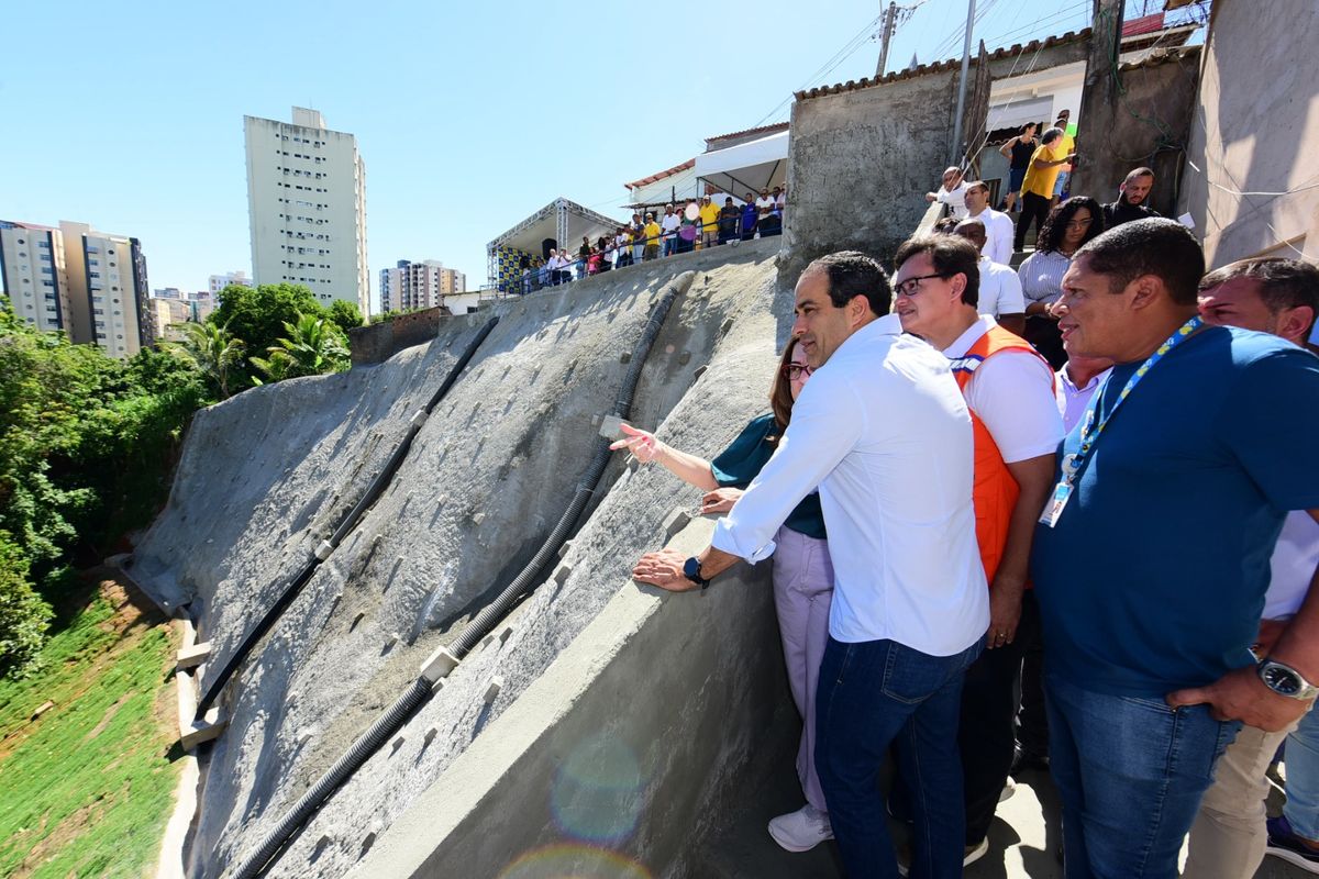 Obra foi entregue nesta sexta-feira (6)