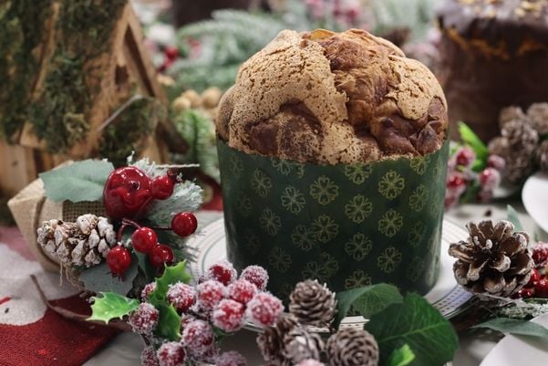 Panetone clássico da Isola Cucina Italiana