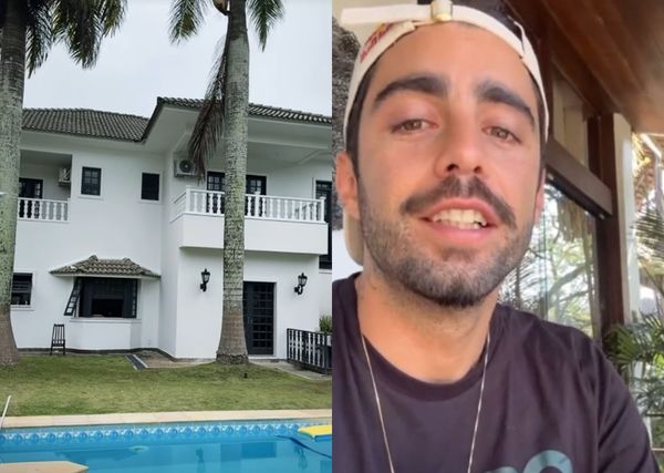 Pedro Scooby compra mansão no Rio de Janeiro