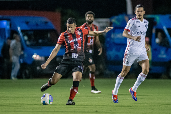 Vitória enfrenta novamente o Flamengo pelo Brasileirão, desta vez no Maracanã