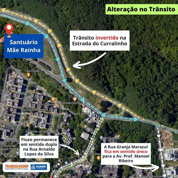 Mudanças no trânsito