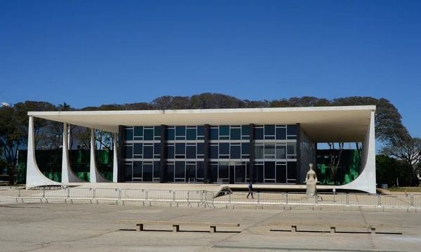 Sede do Supremo Tribunal Federal (STF)