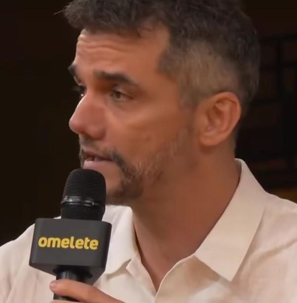 Wager Moura na CCXP 24 por Reprodução