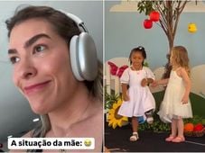 Imagem - Lore Improta desabafa após perder apresentação de Liz na escola