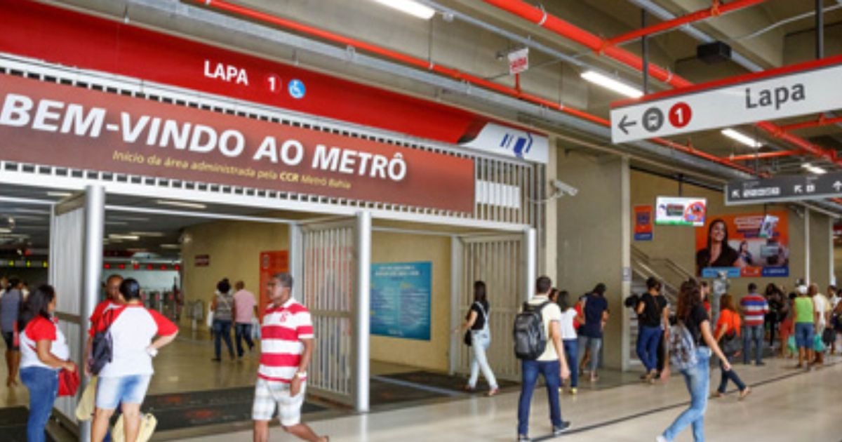 Imagem - Metrô de Salvador fecha duas estações após falha; não há previsão de reabertura