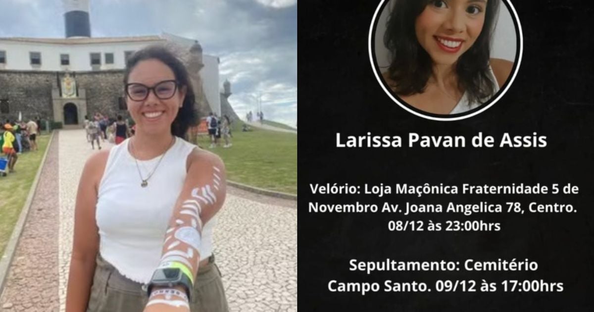 Imagem - Jovem morta em carro de aplicativo de viagens faria aniversário neste mês