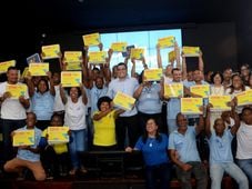 Imagem - Emprego: 50 pessoas em situação de rua têm carteiras assinadas em Salvador