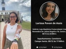 Imagem - Jovem morta em carro de aplicativo de viagens faria aniversário neste mês