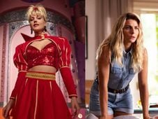 Imagem - Atrizes que interpretam Xuxa e Galisteu em 'Senna' contam experiência na série