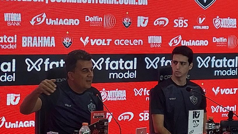 Imagem - Vitória anuncia rescisão com patrocinador máster