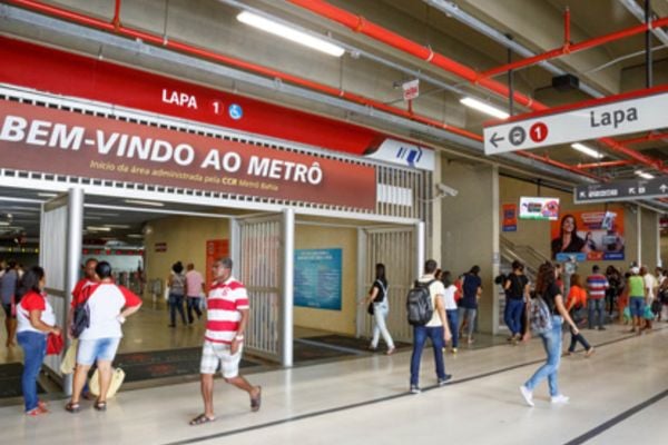 Estação da Lapa