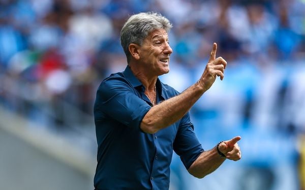 Renato Gaúcho não é mais o técnico do Grêmio