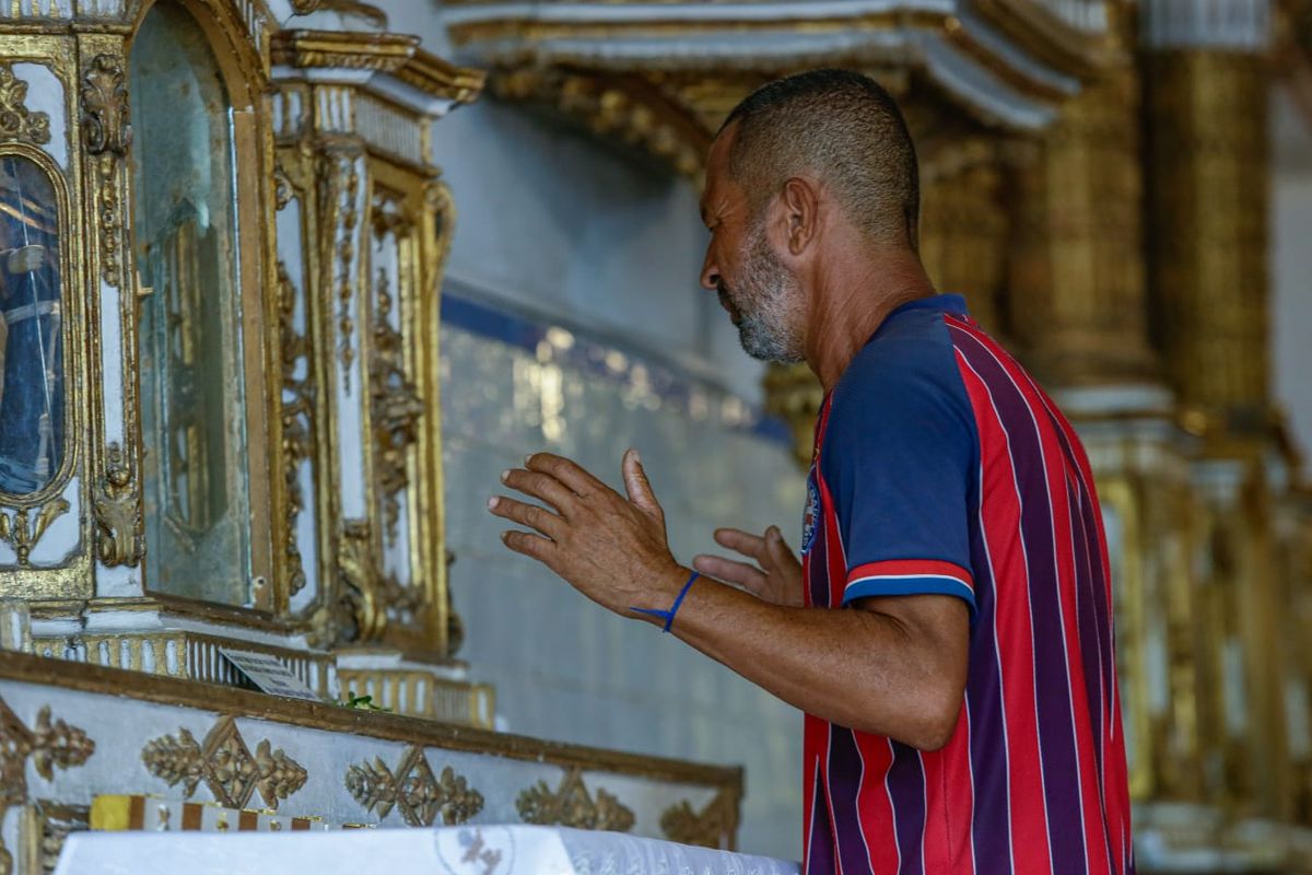  Ronaldo de Carvalho, torcedor do Bahia