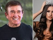 Imagem - Amado Batista está vivendo romance com miss 51 anos mais nova do que ele