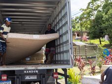 Imagem - Instituição em Salvador recebe 1.400 itens doados do antigo Bahia Othon