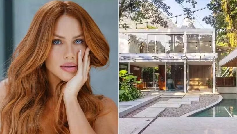 Imagem - Giovanna Ewbank decide se mudar com a família e vende mansão por R$ 25 milhões: 'Achei que nunca fosse sair'