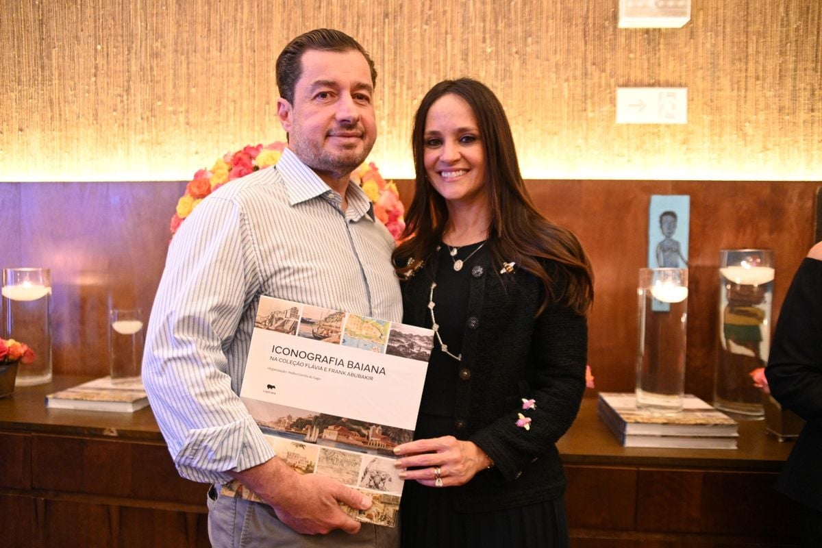 Casal Frank e Flávia Abubakir