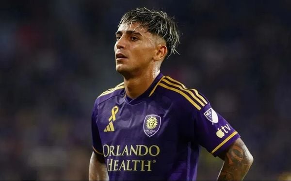 Facundo Torres atualmente defende o Orlando City, dos Estados Unidos