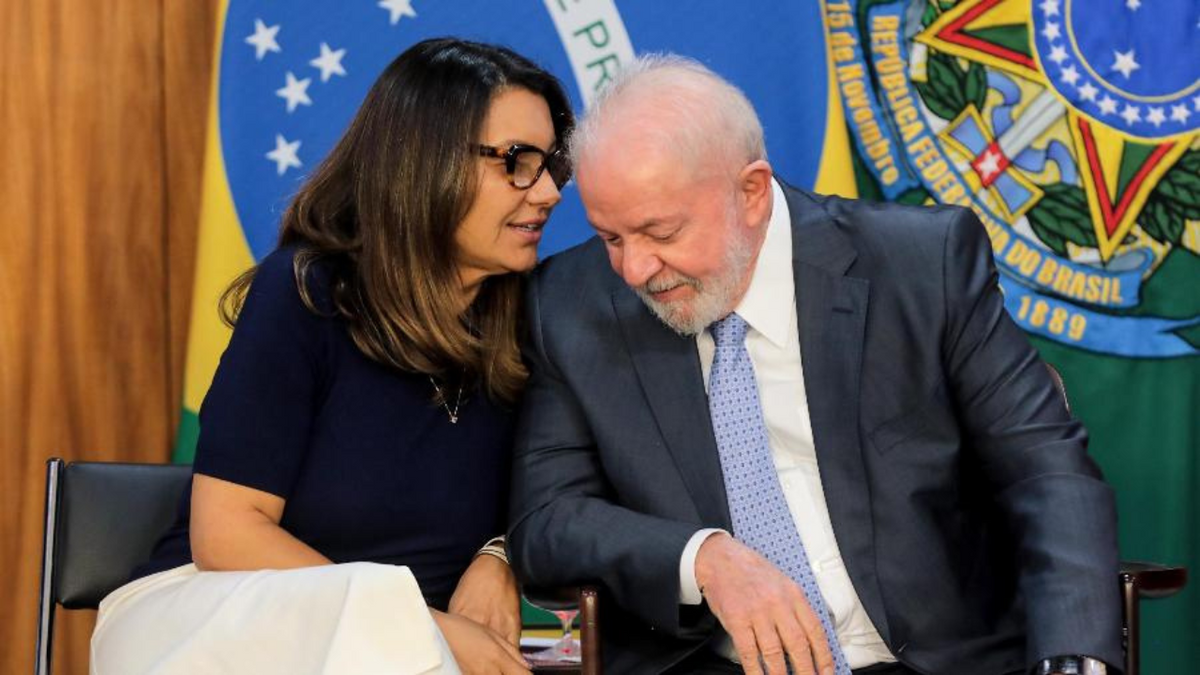 Lula e Janja 