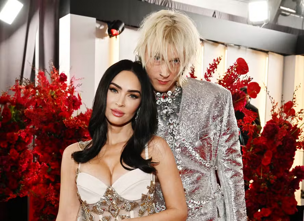 Megan Fox e Machine Gun Kelly 