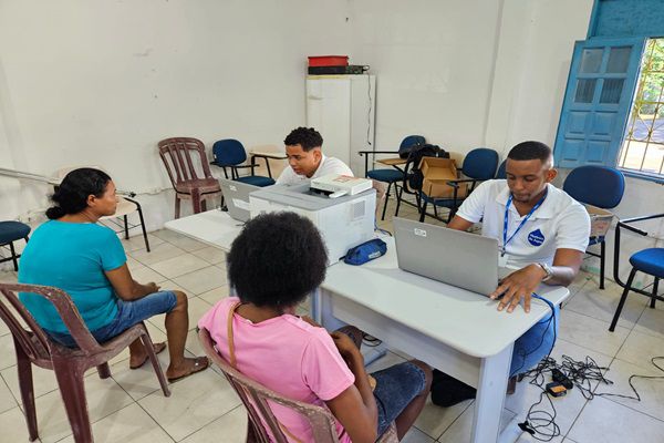 Moradores da Federação já podem solicitar serviços