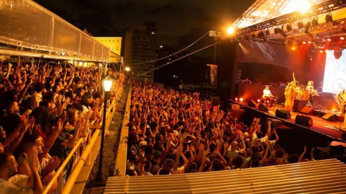 Largo da Tieta recebe shows desde 2021