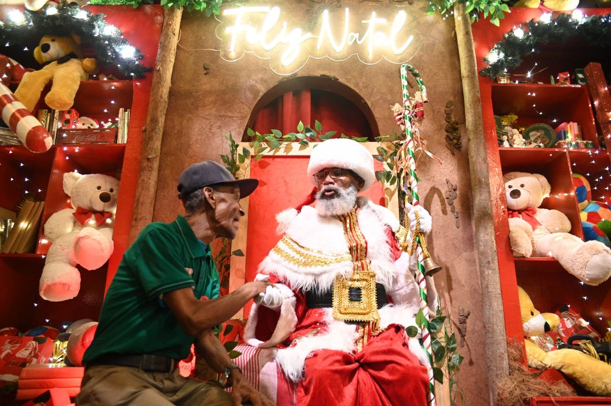 Natal Salvador no Centro Histórico até 6 de janeiro