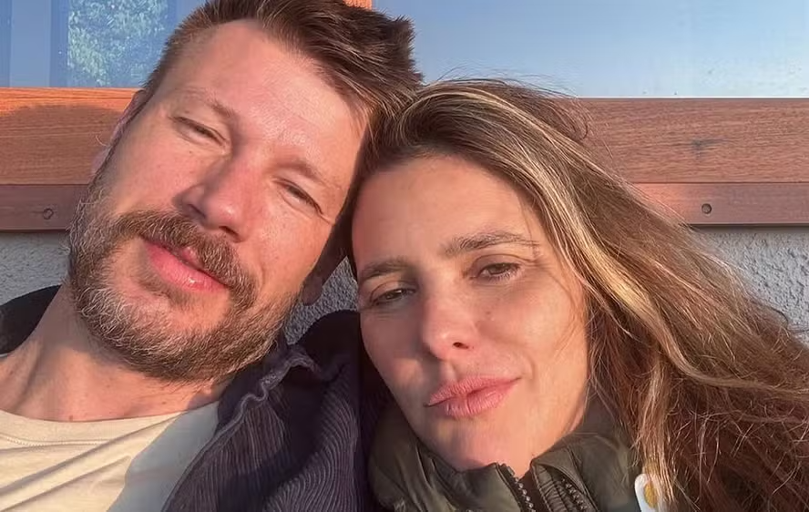 Rodrigo Wilbert e Fernanda Lima por Reprodução / Redes Sociais