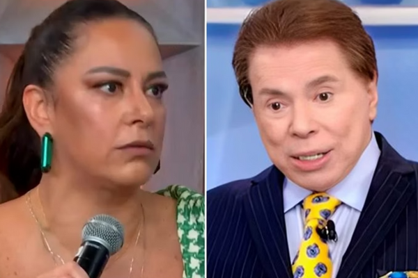 Silvia Abravanel e Silvio Santos