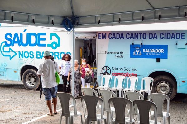 Atendimento ocorre  Boca do Rio, Doron, Cajazeiras X e Fazenda Grande lll