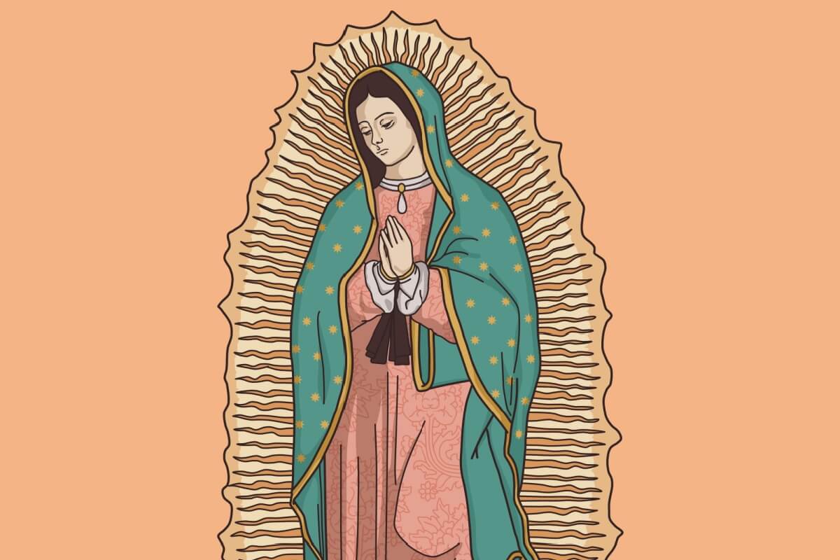 As aparições de Nossa Senhora de Guadalupe são um exemplo da divindade de Virgem Maria (Imagem: Luis Fraga | Shutterstock)