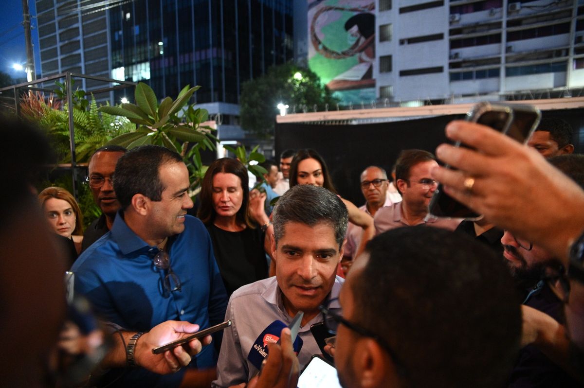 Evento da oposição em Salvador