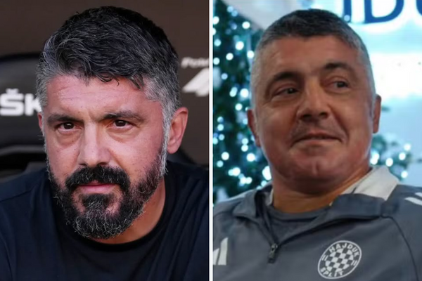 Gennaro Gattuso raspou a barba após 22 anos por campanha solidária