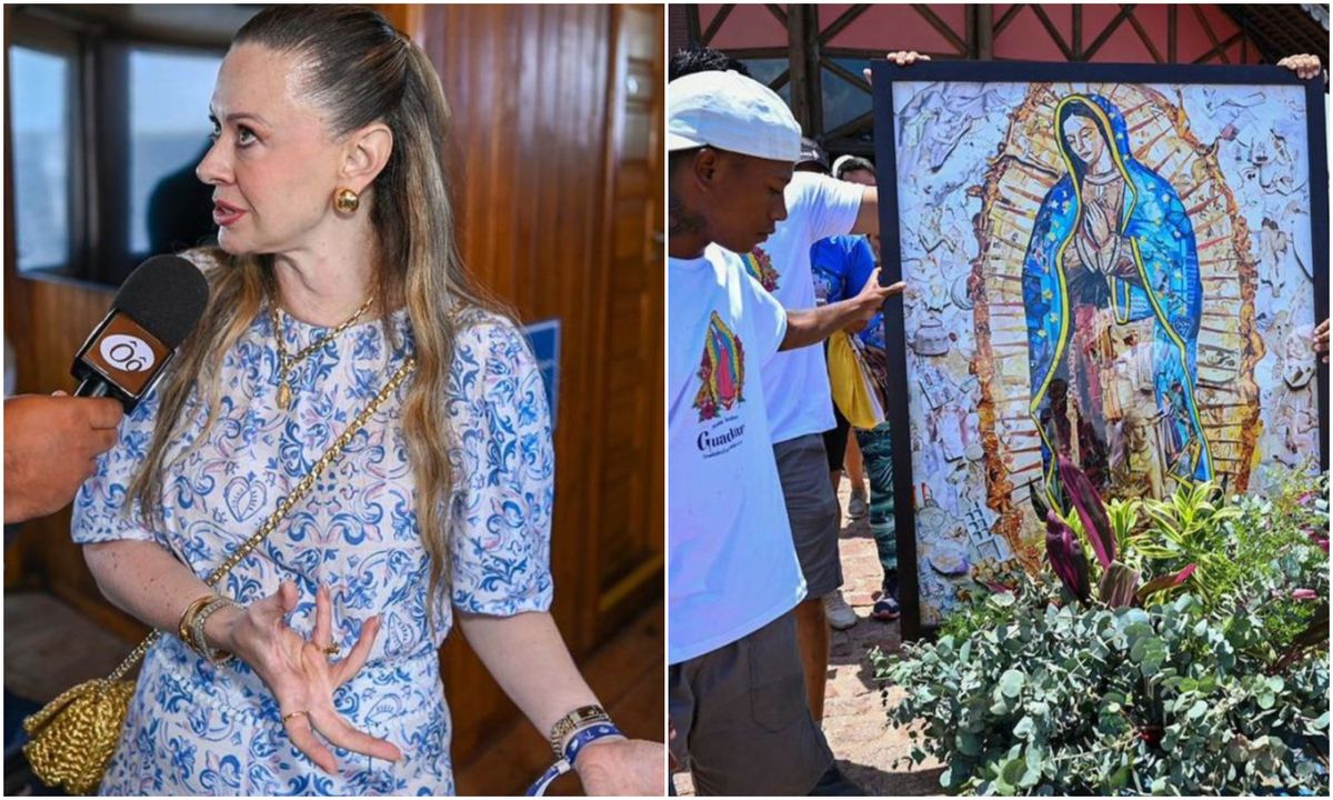 Isabela Suarez falou da celebração