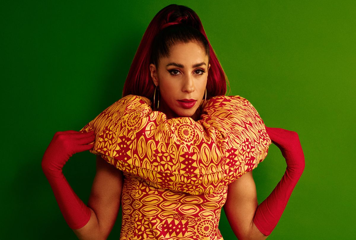 Marcia Castro canta repertório do álbum Roda de Samba Reggae